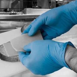 Polyco Finite PF Bodyguards Nitrile Disposable Gloves FN100 -Home - Tools - Gloves FN100 Finite PF Action Lab Landscape main image 025B35D