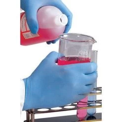 Polyco Finite PF Bodyguards Nitrile Disposable Gloves FN100 -Home - Tools - Gloves FN100 Finite PF Action Lab Landscape main image 025B45D