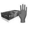 Unigloves PRO.TECT Thick Black Disposable Nitrile Mechanics Gloves 2 Unigloves PRO.TECT Thick Black Disposable Nitrile Mechanics Gloves -Home - Tools - Gloves GA004 Black Nitrile Mechanics Gloves