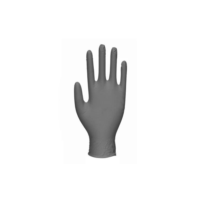 Unigloves PRO.TECT Thick Black Disposable Nitrile Mechanics Gloves 5 Unigloves PRO.TECT Thick Black Disposable Nitrile Mechanics Gloves - Image 3