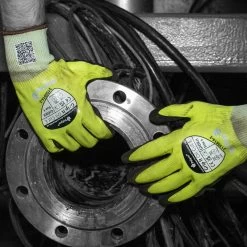 Polyco GIOKX Cut And Heat-Resistant Safety Gloves -Home - Tools - Gloves GIOKX Grip It Oil Cut E 055B35D