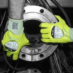 Polyco GIOKX Cut And Heat-Resistant Safety Gloves -Home - Tools - Gloves GIOKX Grip It Oil Cut E 055B55D