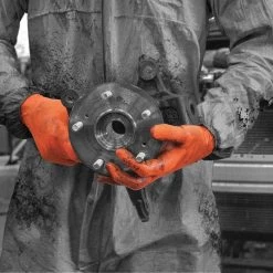 Polyco Finite GL201 Diamond-Grip Disposable Mechanics Gloves (10 Boxes) -Home - Tools - Gloves GL201 gloves 15B35D