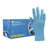 Polyco Bodyguards GL895 4 Blue Nitrile Powder-Free Disposable Gloves -Home - Tools - Gloves GL895 3Dbox inner left 1
