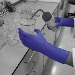 HandSafe GN830 Long-Cuff Powder-Free Nitrile Examination Gloves -Home - Tools - Gloves GN830 gloves box5B45D