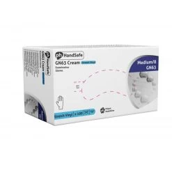 Hand Safe GN63 Stretch Vinyl Powder-Free Disposable Gloves (Pack Of 100) 8 Hand Safe GN63 Stretch Vinyl Powder-Free Disposable Gloves (Pack Of 100) -Home - Tools - Gloves HAND SAFE GN63 STRETCH VINYL POWDER FREE DISPOSABLE GLOVES PACK OF 100 ik 55B15D