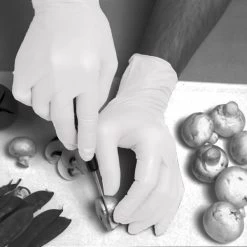 Hand Safe GN63 Stretch Vinyl Powder-Free Disposable Gloves (Pack Of 100) 11 Hand Safe GN63 Stretch Vinyl Powder-Free Disposable Gloves (Pack Of 100) -Home - Tools - Gloves HAND SAFE GN63 STRETCH VINYL POWDER FREE DISPOSABLE GLOVES PACK OF 100 ik 55B45D