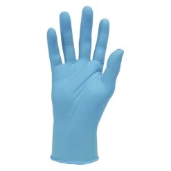 Hand Safe GN83 Blue Nitrile Examination Gloves -Home - Tools - Gloves HAND SAFE GN83 BLUE NITRILE EXAMINATION GLOVES pj 015B25D