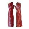 Heavy Duty Chemical Resistant Red 22" PVC Gauntlet RH2258 (Case Of 36 Pairs) -Home - Tools - Gloves HEAVY DUTY CHEMICAL RESISTANT RED 22 PVC GAUNTLET RH2258 pj 01
