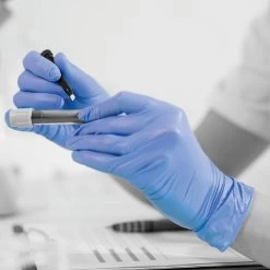 HandSafe GN90 Disposable Nitrile Powder-Free Examination Gloves 11 HandSafe GN90 Disposable Nitrile Powder-Free Examination Gloves -Home - Tools - Gloves HandSafe GN90 glove box5B45D