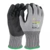 Hantex Nexa-F+ Maximum Level-F Cut Gloves -Home - Tools - Gloves Hantex Nexa F Nitrile Foam Coated Level F Cut Resistant Gloves