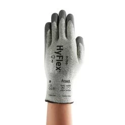 Ansell HyFlex 11-730 Cut-Resistant Cotton And Kevlar Lined Grip Gloves -Home - Tools - Gloves HyFlex 11 7305B25D