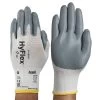 Ansell HyFlex 11-800 Palm-Coated Nitrile Foam Gloves 1 Ansell HyFlex 11-800 Palm-Coated Nitrile Foam Gloves -Home - Tools - Gloves HyFlex2011 80020Grey20Product20EMEA20 20Front20and20Back