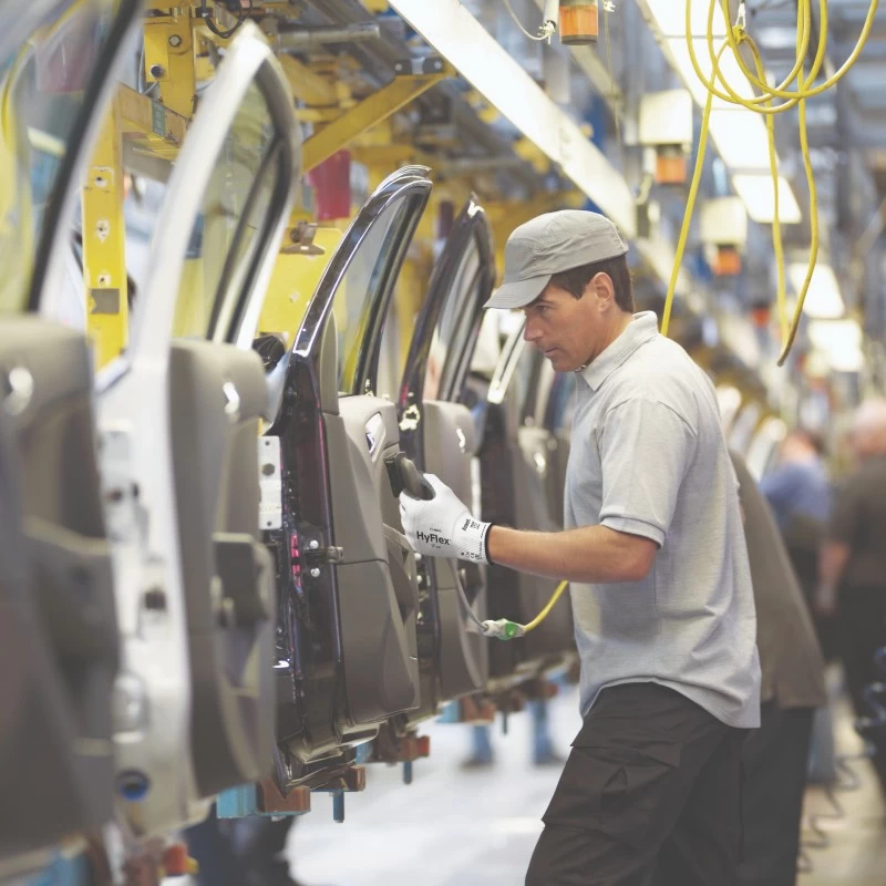 Ansell HyFlex 11-800 Palm-Coated Nitrile Foam Gloves 5 Ansell HyFlex 11-800 Palm-Coated Nitrile Foam Gloves - Image 3