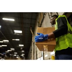 Ansell HyFlex 11-818 Abrasion-Resistant Gloves 9 Ansell HyFlex 11-818 Abrasion-Resistant Gloves -Home - Tools - Gloves HyFlex2011 81820Blue20Product20EMEA20 20Front5B25D