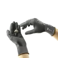 Ansell Hyflex 11-849 Nitrile-Dipped Industrial Grip Gloves -Home - Tools - Gloves Hyflex 11 849 pair5B25D