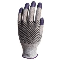 Kimberly-Clark Professional KleenGuard G60 Purple Nitrile Cut-Resistant Gloves -Home - Tools - Gloves KIMBERLY CLARK PROFESSIONAL KLEENGUARD G60 PURPLE NITRILE CUT RESISTANT GLOVES pj 015B15D