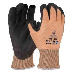 Kutlass Fingerless High Dexterity Safety Gloves PU300-12-OR