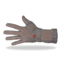 Manulatex WilcoFlex High-Dexterity Steel Chainmail Glove With Short Cuff