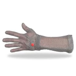 Manulatex WilcoFlex High-Dexterity Chainmail Glove With Long Cuff