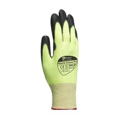 Polyco MGP Matrix Green Cut-Resistant Gloves PU Coated Gloves 9 Polyco MGP Matrix Green Cut-Resistant Gloves PU Coated Gloves -Home - Tools - Gloves MGP Polyco Green Black Gloves Main 015B25D