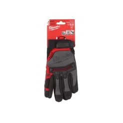 Milwaukee 4932479730 Armortex Touchscreen Knucklepad Demolition Safety Gloves -Home - Tools - Gloves Milwaukee 4932479730 gloves 015B25D