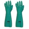 Polyco N-Dura 45 Chemical Resistant Gloves ND45 -Home - Tools - Gloves ND45 N Dura2045 Silhouette Green extended1