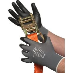 Foam Nitrile Palm Coated Gloves NCN-925G (Case Of 120 Pairs)