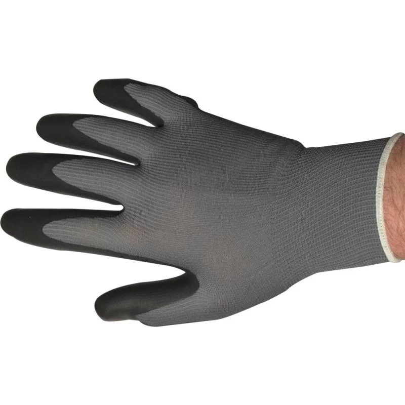 Foam Nitrile Palm Coated Gloves NCN-925G (Case Of 120 Pairs) 4 Foam Nitrile Palm Coated Gloves NCN-925G (Case Of 120 Pairs) - Image 2