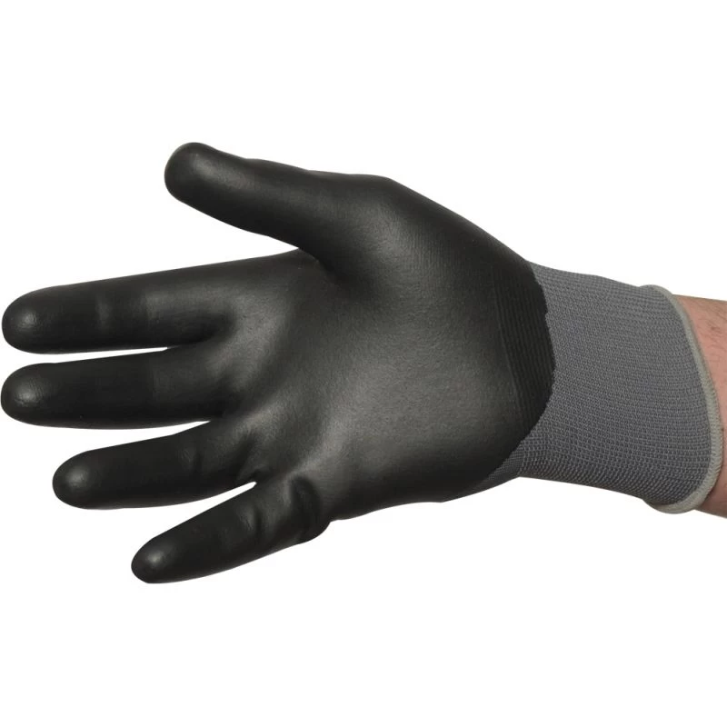 Foam Nitrile Palm Coated Gloves NCN-925G (Case Of 120 Pairs) 5 Foam Nitrile Palm Coated Gloves NCN-925G (Case Of 120 Pairs) - Image 3