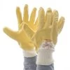 Ansell Nitrotough N230Y 3/4 Dipped Nitrile-Coated Gloves 2 Ansell Nitrotough N230Y 3/4 Dipped Nitrile-Coated Gloves -Home - Tools - Gloves Nitrotough N230Y 01