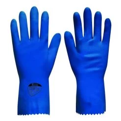 Polyco Optima Rubber Chemical Resistant Gloves (Pack Of 12 Pairs)
