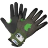 Treadstone Atom1c Pro-205 Sandy Nitrile Coated Cut Level F Grip Gloves -Home - Tools - Gloves PRO 20520pair20WS