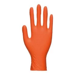 PRO. TECT GA005 Orange Examination Gloves -Home - Tools - Gloves PRO. TECT GA005 ORANGE EXAMINATION GLOVES pj 015B15D