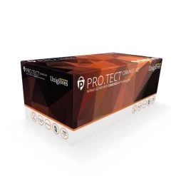 PRO. TECT GA005 Orange Examination Gloves -Home - Tools - Gloves PRO. TECT GA005 ORANGE EXAMINATION GLOVES pj 015B25D