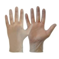 Polyco Bodyguards GL621 Clear Vinyl Powder Free Disposable Gloves -Home - Tools - Gloves Polyco Bodyguards GL621 Clear Vinyl Powder Free Disposable Gloves ik 15B25D
