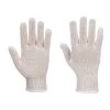 Portwest A030 White String Knit Liner Gloves (Pack Of 300 Pairs) -Home - Tools - Gloves Portwest A030WHR 1