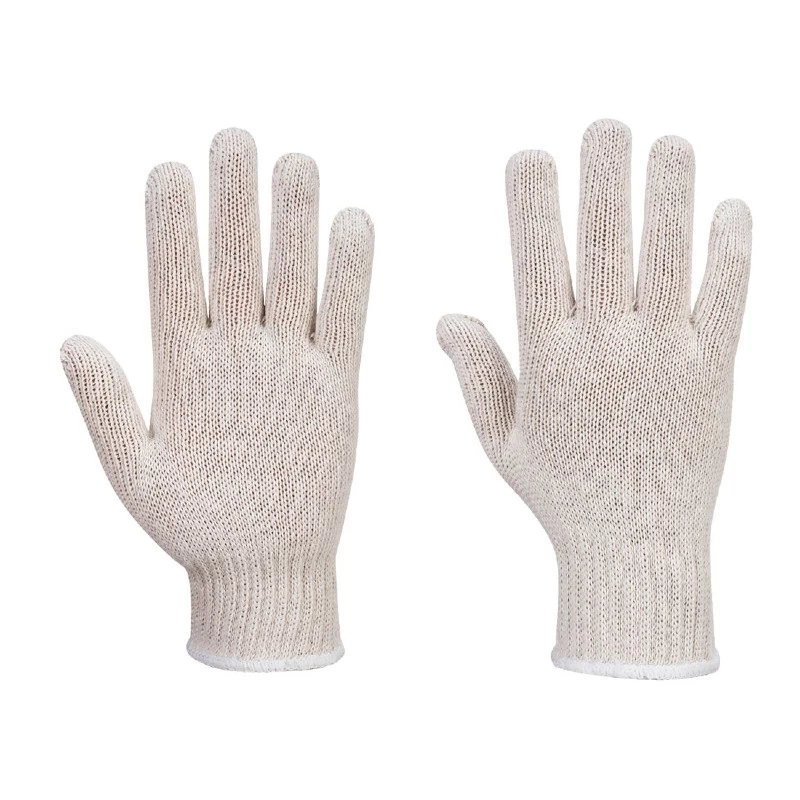 Portwest A030 White String Knit Liner Gloves (Pack Of 300 Pairs) 3 Portwest A030 White String Knit Liner Gloves (Pack Of 300 Pairs)