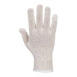 Portwest A030 White String Knit Liner Gloves (Pack Of 300 Pairs) 5 Portwest A030 White String Knit Liner Gloves (Pack Of 300 Pairs) -Home - Tools - Gloves Portwest A030WHR 15B15D