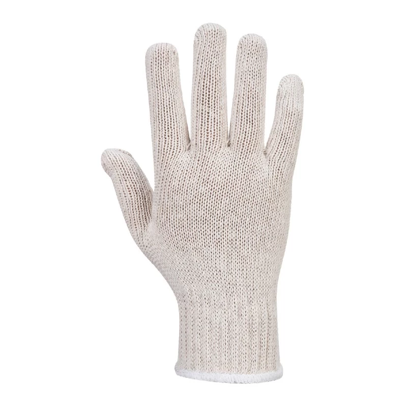 Portwest A030 White String Knit Liner Gloves (Pack Of 300 Pairs) 4 Portwest A030 White String Knit Liner Gloves (Pack Of 300 Pairs) - Image 2