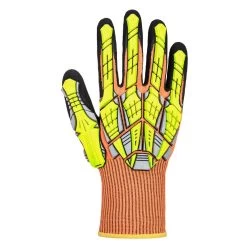 Portwest A727 DX VHR Orange Impact Gloves -Home - Tools - Gloves Portwest orange impact glove 15B15D