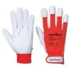 Portwest A250 Tergsus Durable Leather Work Gloves (Red) 2 Portwest A250 Tergsus Durable Leather Work Gloves (Red) -Home - Tools - Gloves Portwest A250 Tergsus Durable Leather Work Gloves Red 1