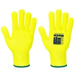 Portwest A688 Heat And Cut-Resistant Hi-Vis Liner Gloves