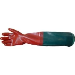 UCi R265E 65cm Long Sleeved PVC Chemical Gauntlets -Home - Tools - Gloves R265E5B25D