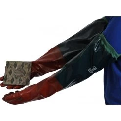 UCi R265E 65cm Long Sleeved PVC Chemical Gauntlets -Home - Tools - Gloves R265E5B35D