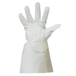 Polyco Electricians Leather Protector Gauntlets For Electricians Gloves RE-PRO -Home - Tools - Gloves RE PRO NB Electricians Leather Protector Gauntlet without20buckle5B25D