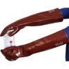 Heavy Duty Chemical Resistant Red 22" PVC Gauntlet RH2258 -Home - Tools - Gloves RH2258