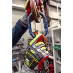 Ansell Ringers R-065 High-Vis Cut-Resistant Gloves -Home - Tools - Gloves Ringers R065 Cut Resistant5B35D