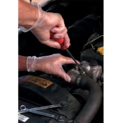 Shield GD10 Powder-Free Vinyl Disposable Gloves 9 Shield GD10 Powder-Free Vinyl Disposable Gloves -Home - Tools - Gloves SHIELD GD10 POWDER FREE VINYL DISPOSABLE GLOVES ik 15B35D