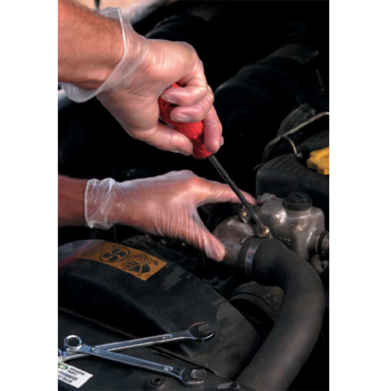 Shield GD10 Powder-Free Vinyl Disposable Gloves 6 Shield GD10 Powder-Free Vinyl Disposable Gloves - Image 4